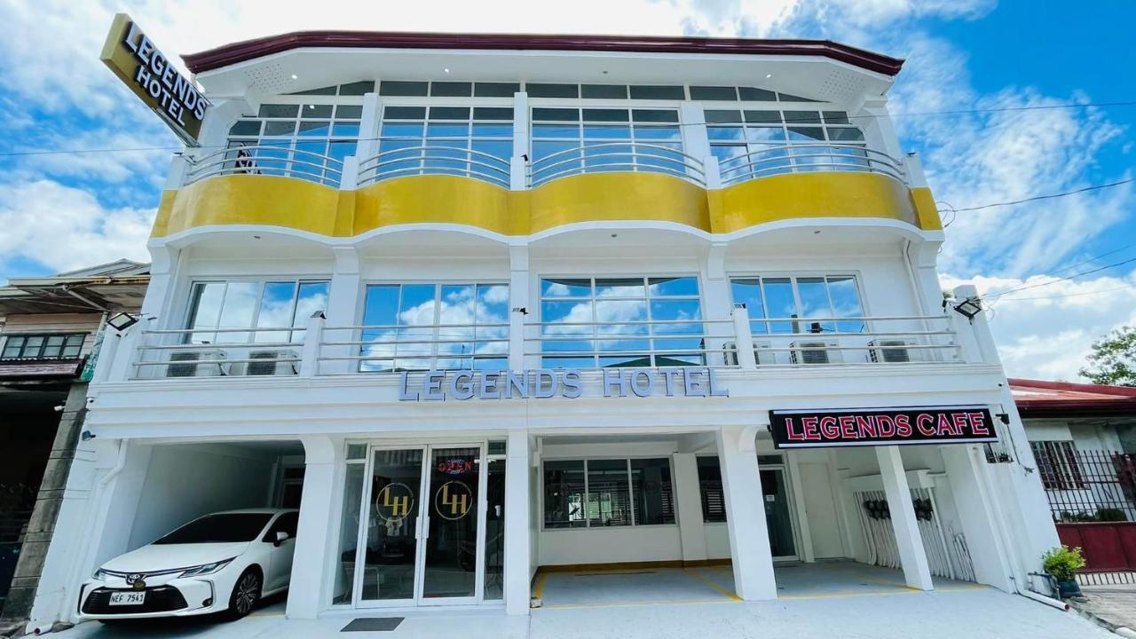 Legends Hotel & Restaurant - Lemery And Taal Extérieur photo